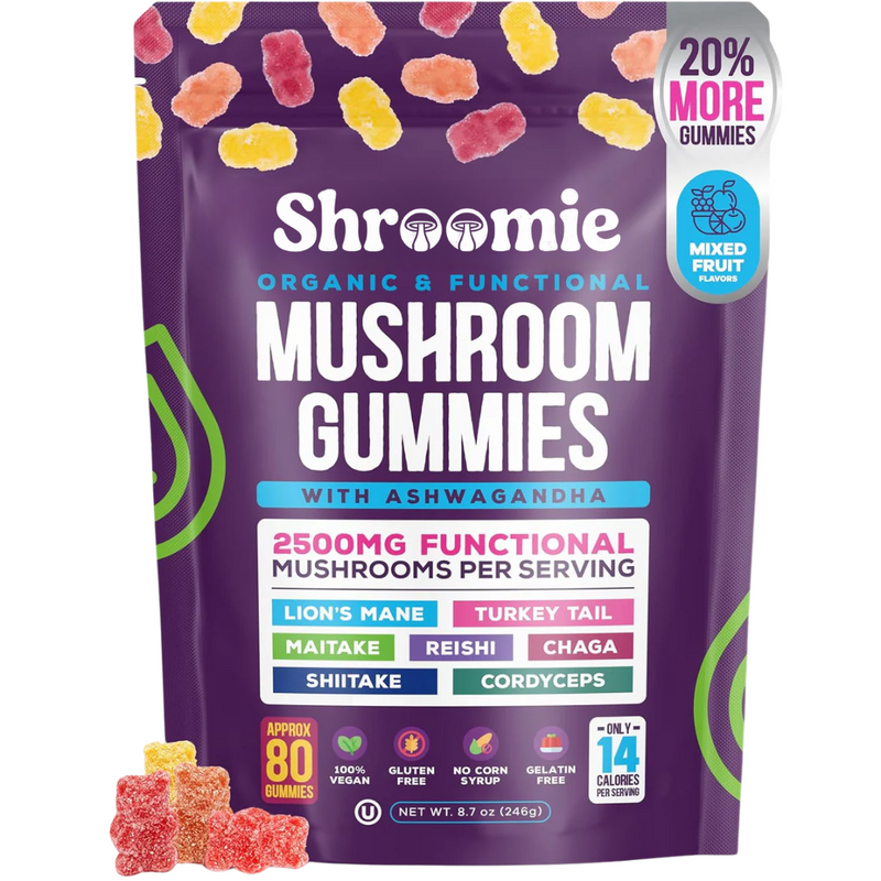 Shroomi Mushroom Gummies